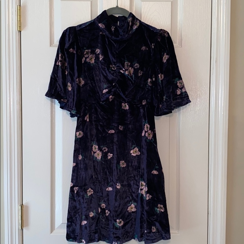 Free People velvet Be My Baby Mini - Picture 5 of 7